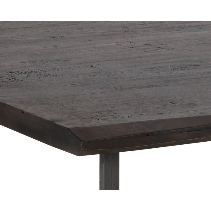 Sunpan Marley Solid Smoked Acacia Wood Coffee Table