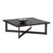 Sunpan Marley Solid Smoked Acacia Wood Coffee Table