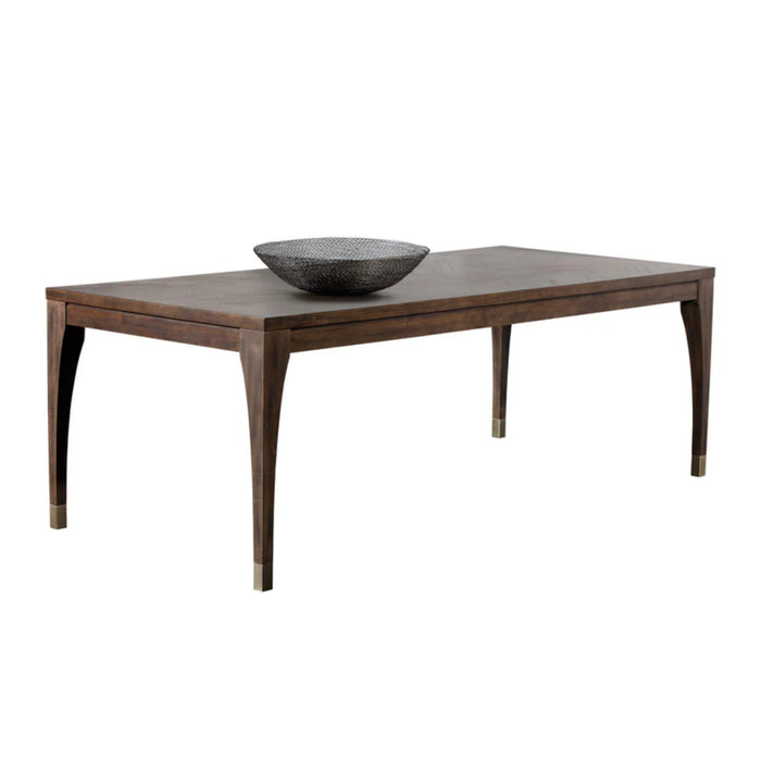 Zuo Greyson Rectangular Wood Dining Table