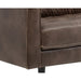 Sunpan Donnie Faux Leather Sofa