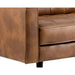 Sunpan Donnie Faux Leather Sofa