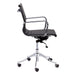 Sunpan Tyler Faux Leather Adjustable Swivel Office Chair