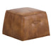 Sunpan Aspen Square Faux Leather Ottoman