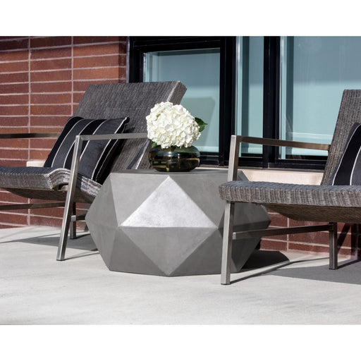 Sunpan Constance Indoor and Outdoor Concrete Coffee Table