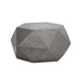 Sunpan Constance Indoor and Outdoor Concrete Coffee Table