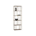 Sunpan Eiffel High Iron Shelves Bookcase