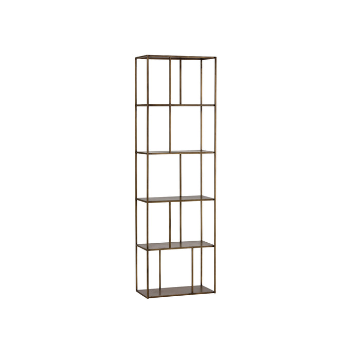 Sunpan Eiffel High Iron Shelves Bookcase