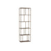 Sunpan Eiffel High Iron Shelves Bookcase