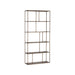 Sunpan Eiffel High Iron Shelves Bookcase