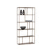 Sunpan Eiffel High Iron Shelves Bookcase