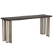 Sunpan Alto Distressed Oak Wood Veneer Top Console Table 