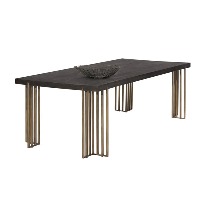 Sunpan Alto Rectangular Wood Dining Table