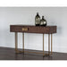 Sunpan Jade Acacia Wood Veneer Top Drawers Console Table 