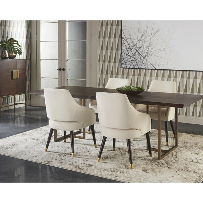 Sunpan Adelaide Dining Armchair