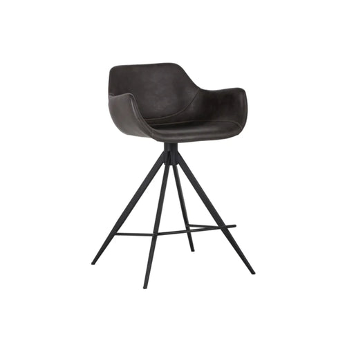 Sunpan Owen Swivel Counter Stool