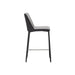 Sunpan Renee Grey Counter Stool