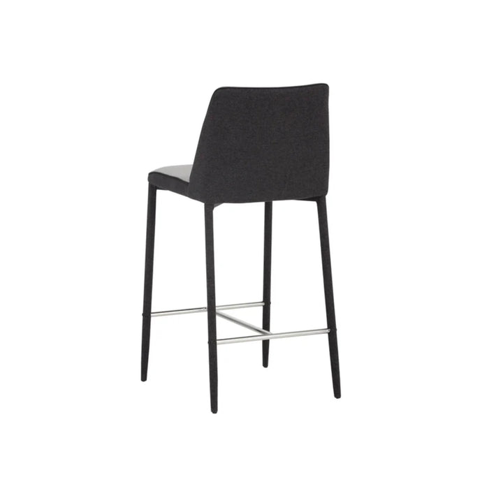 Sunpan Renee Grey Counter Stool