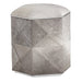 Sunpan Ashanti Genuine Cowhide Storage Ottoman