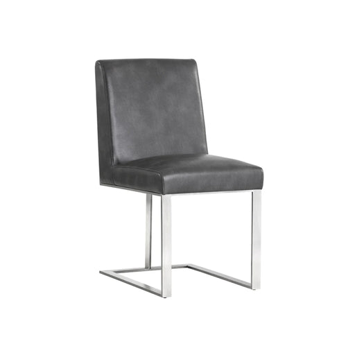 Sunpan Dean Dining Chair - Stainless Steel