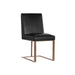 Sunpan Dean Dining Chair - Antique Brass