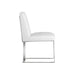 Sunpan Dean Dining Chair - Stainless Steel