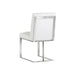 Sunpan Dean Dining Chair - Stainless Steel