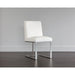 Sunpan Dean Dining Chair - Stainless Steel