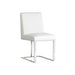 Sunpan Dean Dining Chair - Stainless Steel