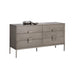 Sunpan Jade Acacia Wood Veneer Drawers Dresser