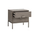 Sunpan Jade Rectangular Acacia Wood Veneer  Nightstand