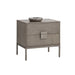 Sunpan Jade Rectangular Acacia Wood Veneer  Nightstand