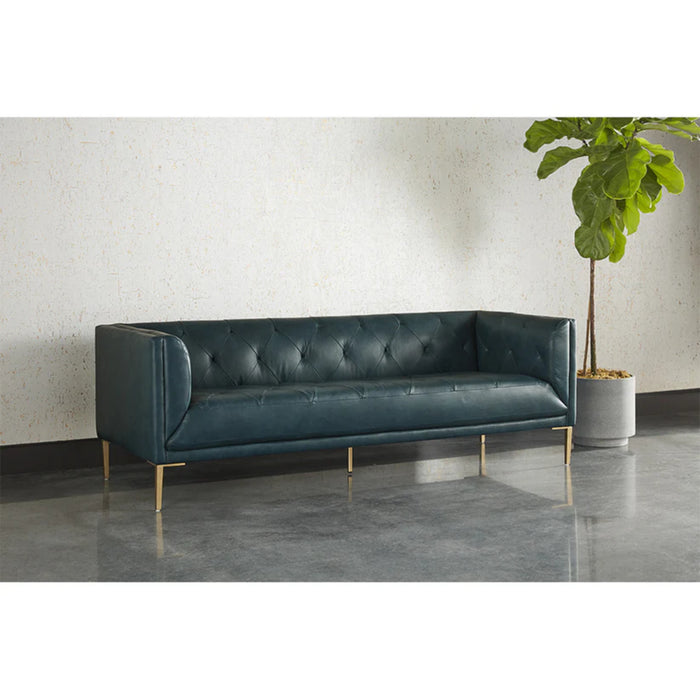 Sunpan Westin Leather Sofa