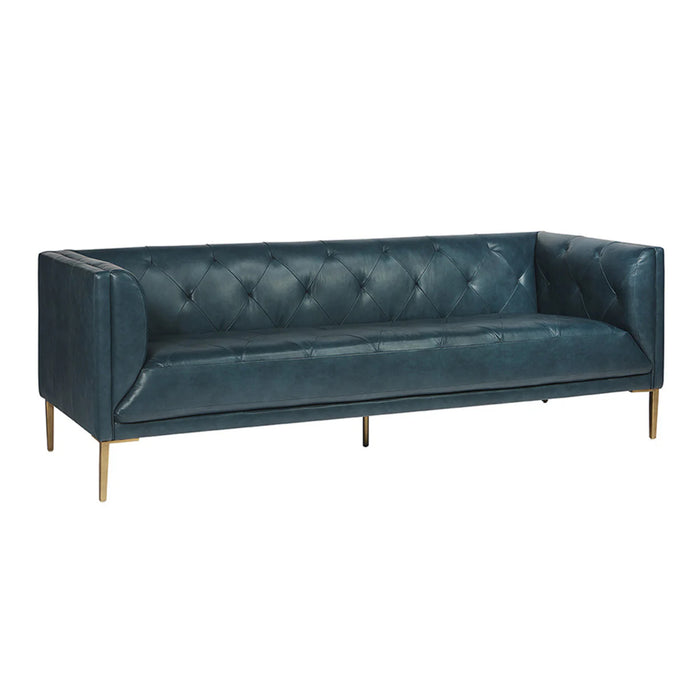 Sunpan Westin Leather Sofa