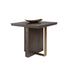 Sunpan Lars Rectangular Oak Veneer Wood Side Table 