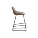 Sunpan Mccoy Grey Counter Stool