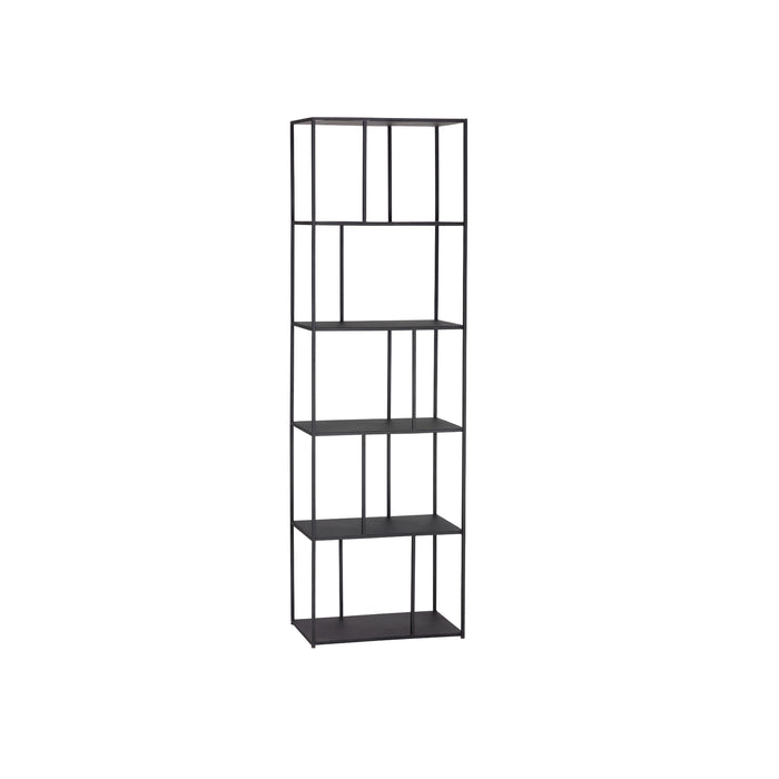 Sunpan Eiffel High Iron Shelves Bookcase