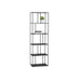 Sunpan Eiffel High Iron Shelves Bookcase