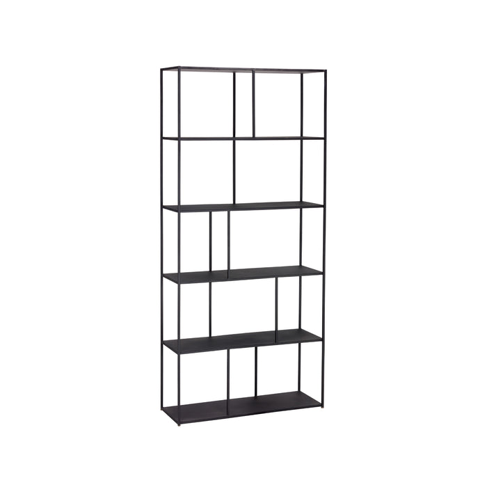 Sunpan Eiffel High Iron Shelves Bookcase