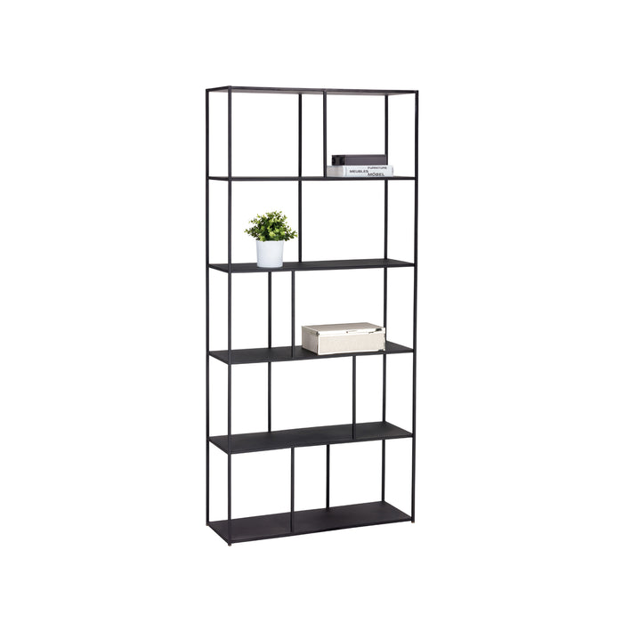 Sunpan Eiffel High Iron Shelves Bookcase