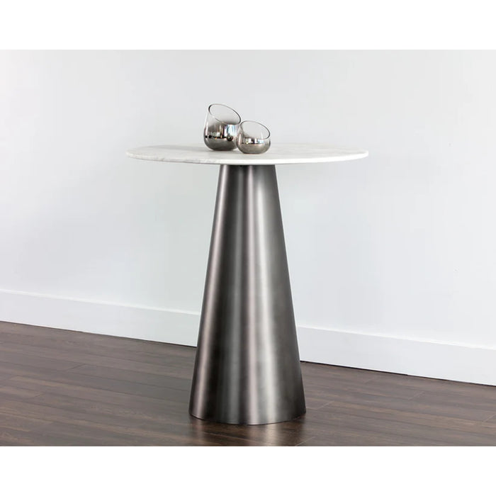 Sunpan Ikon Damon Grey Bar Table