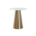 Sunpan Ikon Damon Gold Bar Table 