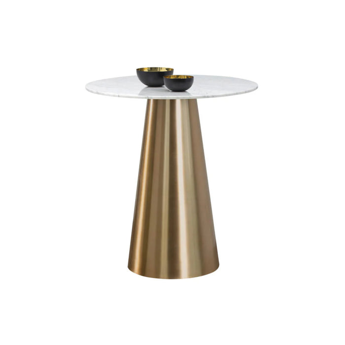 Sunpan Ikon Damon Gold Bar Table 