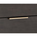 Sunpan Rebel Solid Oak Wood Wide Dresser