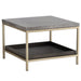 Sunpan Arden Sustainable Square Marble Top Side Table