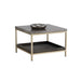 Sunpan Arden Sustainable Square Marble Top Side Table