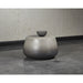 Sunpan Aries Round Drum Concrete Grey Ombre Coffee Table