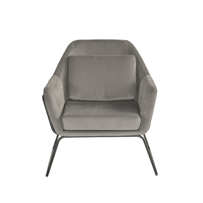 Sunpan Watts Antonio Charcoal Lounge Chair 