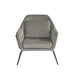 Sunpan Watts Antonio Charcoal Lounge Chair 