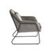 Sunpan Watts Antonio Charcoal Lounge Chair 