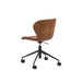 Sunpan Arabella Faux Leather Swivel Office Chair